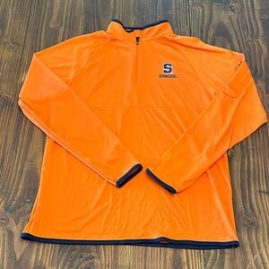 Syracuse Orange Quarter-Zip Pullover medium